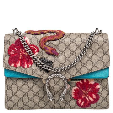 gucci snake bag replica|gucci dionysus embroidered shoulder bag.